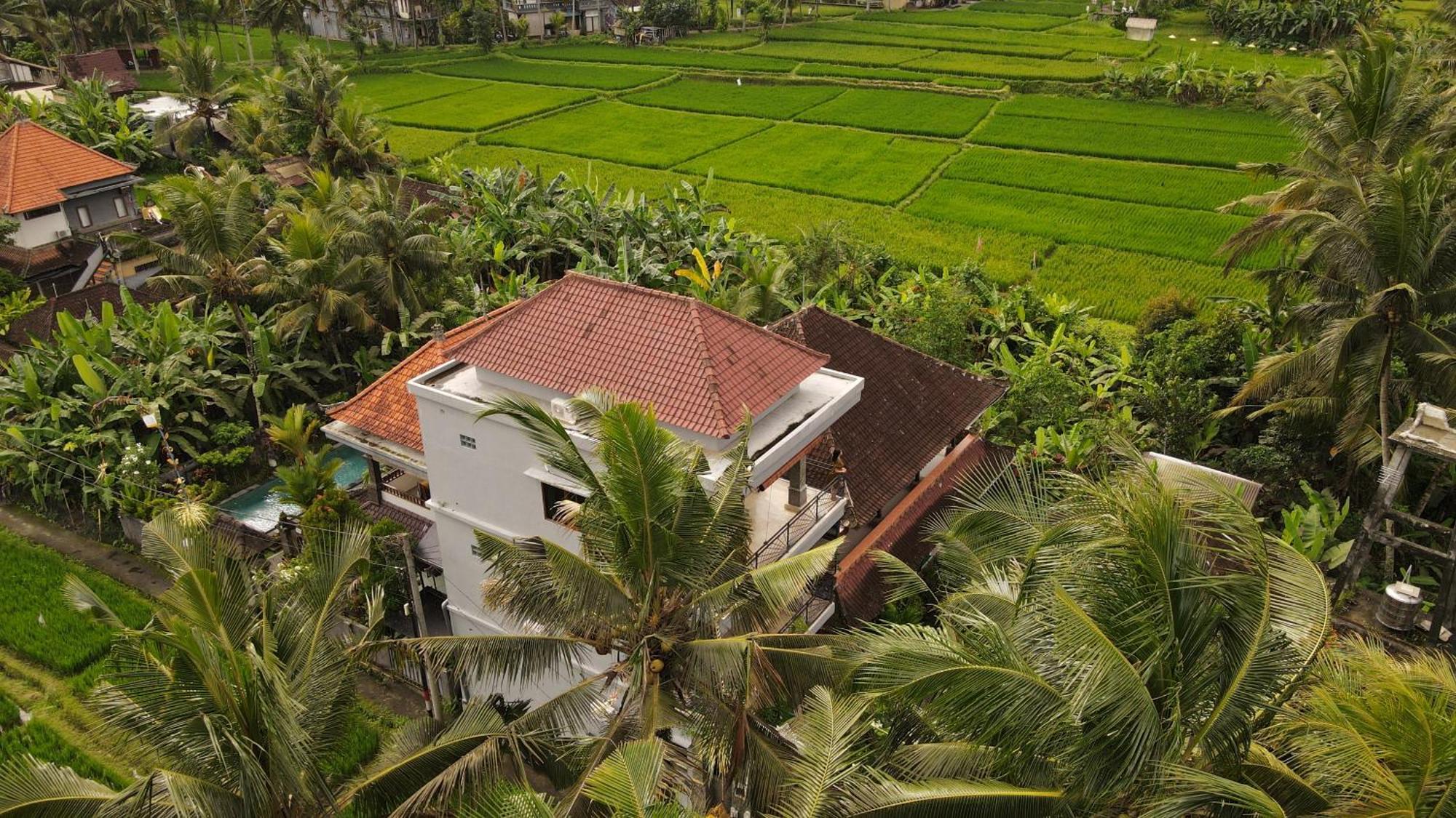 Nirwa 1 Ubud Guesthouse Exterior photo