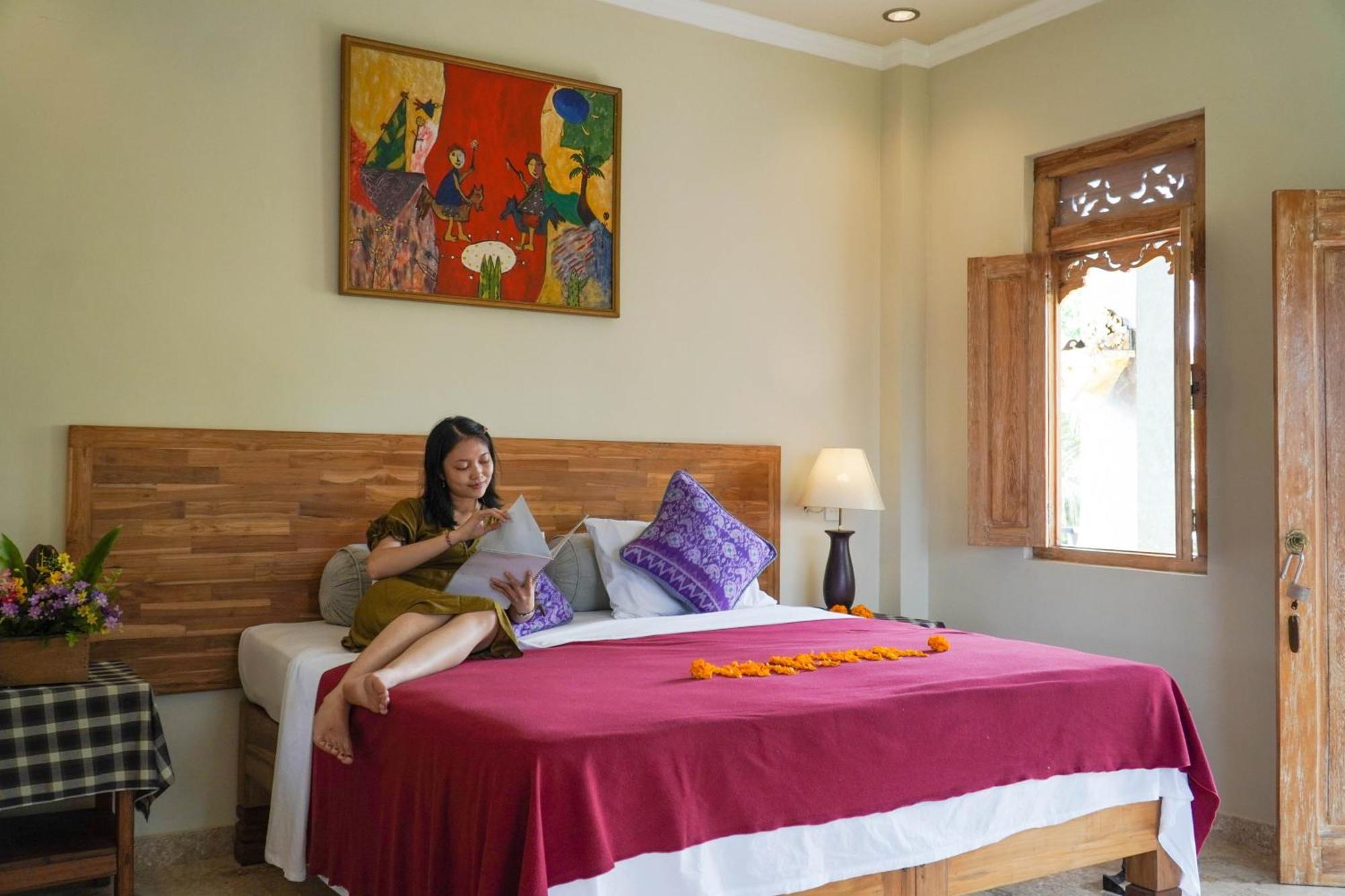 Nirwa 1 Ubud Guesthouse Exterior photo